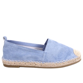 Zahn Jeans espadrillor för kvinnor blå
