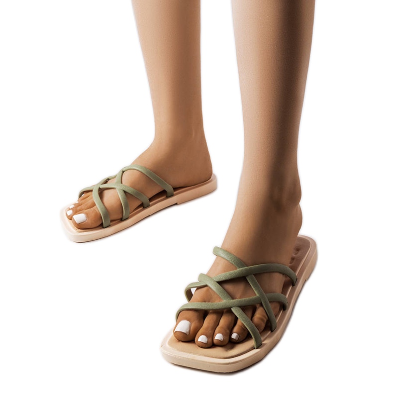 Pearlman gröna gummirutschbanor