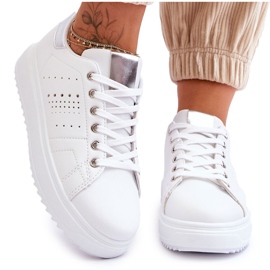 Damsportskor Vita och Silver Var först!