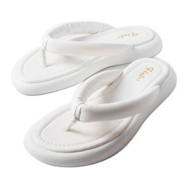 Smithfield vita chunky flip-flops
