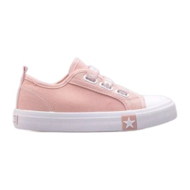 Sneakers Big Star Jr. LL374008 rosa