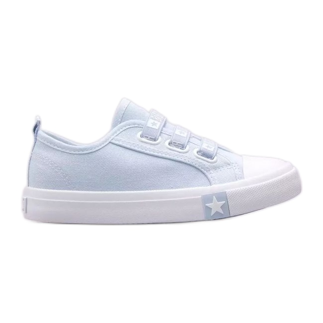Sneakers Big Star Jr. LL374009 blå