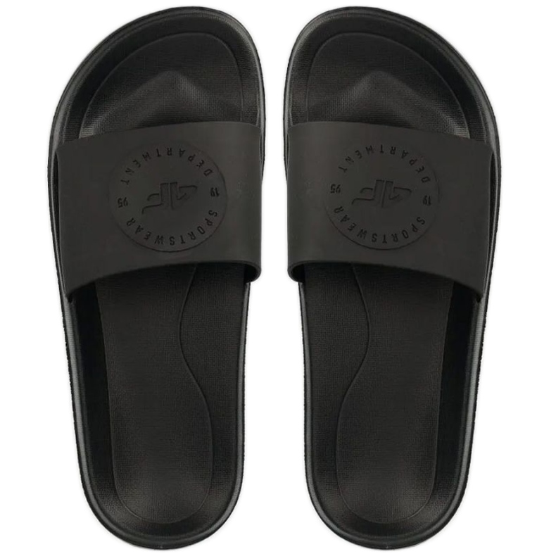 Tofflor 4F M075 M 4FSS23FFLIM075 20S svart