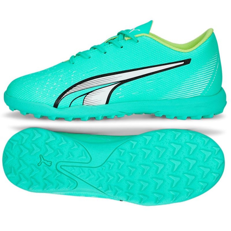 Puma Ultra Play Tt Jr 107236 03 fotbollsskor grön grön