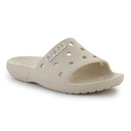 Crocs Classic Slide Bone W 206121-2Y2 tofflor beige