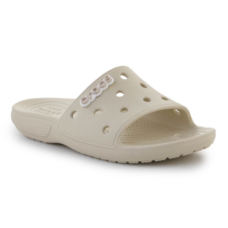 Crocs Classic Slide Bone W 206121-2Y2 tofflor beige