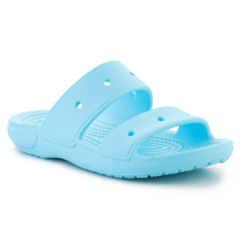 Klassiska Crocs sandaltofflor W 206761-411 blå