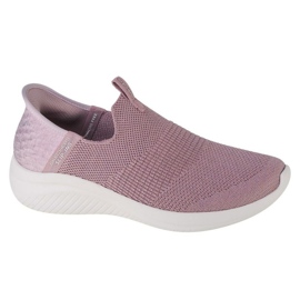 Skechers Hands Free Slipins Ultra Flex 3.0 Smooth Step Sportskor 149709-MVE rosa