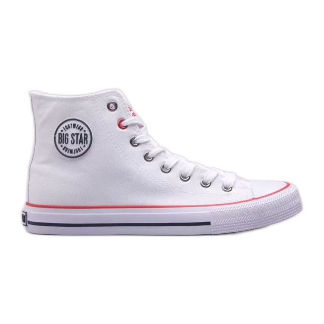 Sneakers Big Star W T274026-101 vit
