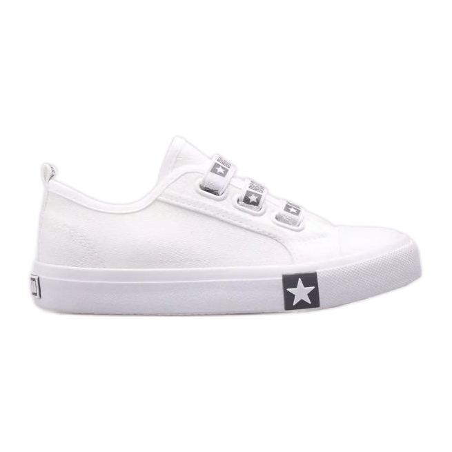 Sneakers Big Star Jr. LL374007 vit