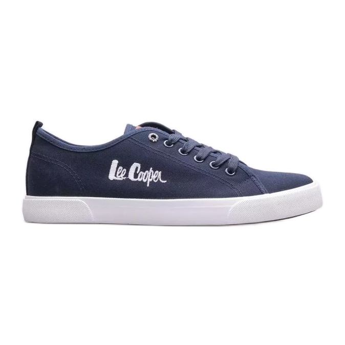 Skor Lee Cooper M LCW-23-31-1820M blå