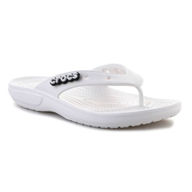 Crocs Classic Flip Flops W 207713-100 vit vit