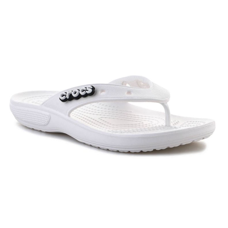 Crocs Classic Flip Flops W 207713-100 vit vit