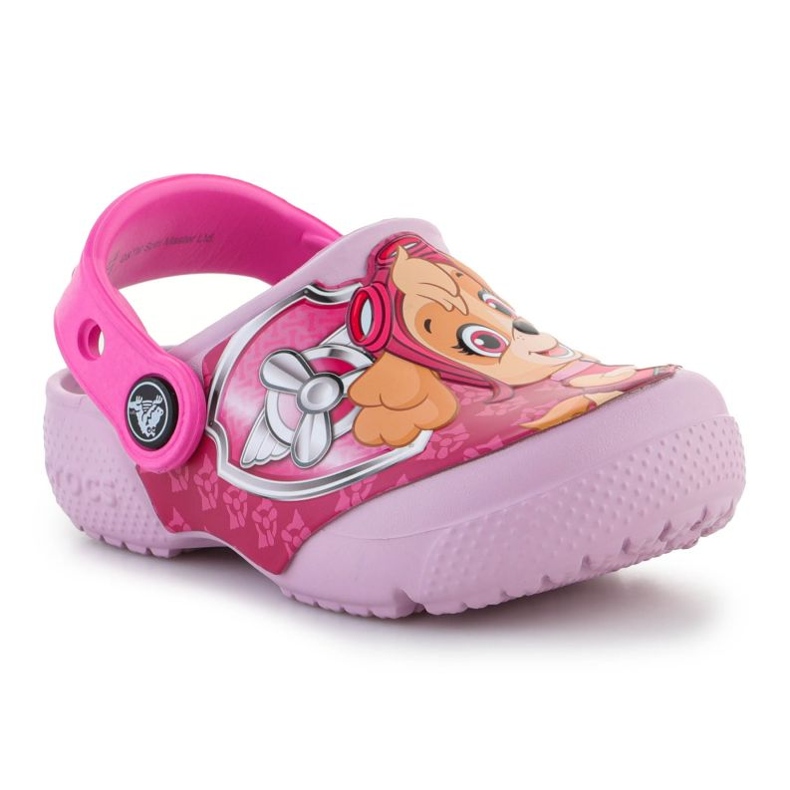 Crocs Fl Paw Patrol Patch Cg T 207487-6GD träskor rosa