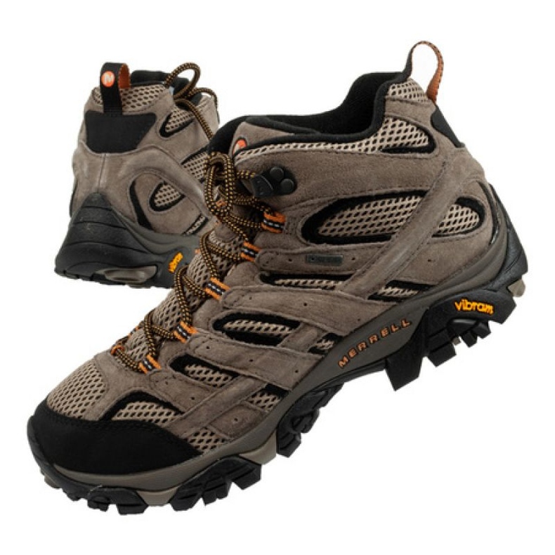 Merrell M J598233 vandringsskor brun