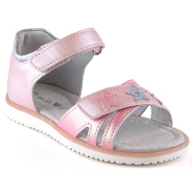 Kardborresandaler Miss Jr EVE427A rosa