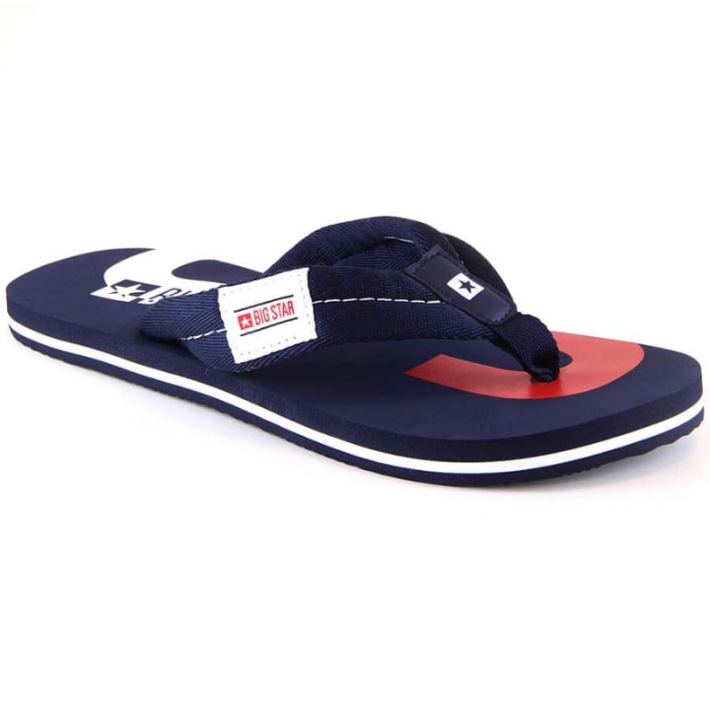 Big Star M JJ174528 flipflops blå