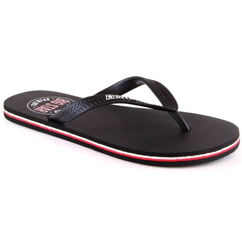 Big Star M JJ174536 flipflops svart