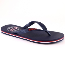 Big Star M JJ174537 marinblå flip-flops