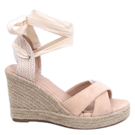 BM Ronny Beige espadrillor