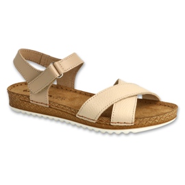 Befado damskor 158D249 beige