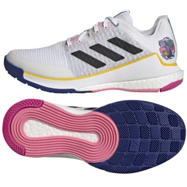 Adidas CrazyFlight W HP3340 skor vit vit
