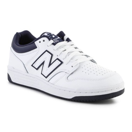 New Balance M BB480LWN skor vit