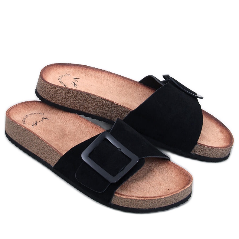 Darke Negro spänne glider svart