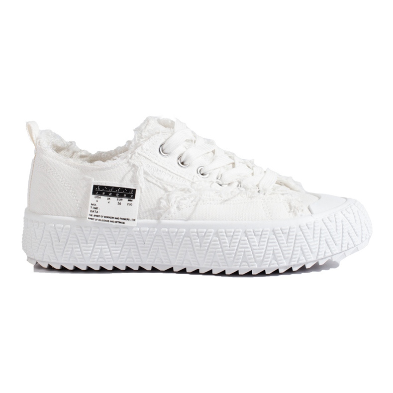 Shelovet vita platåsneakers
