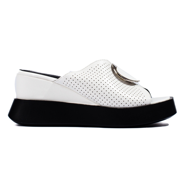 Shelovet vita kilasandaler