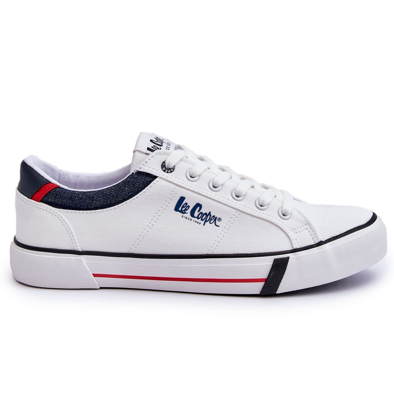Lee Cooper LCW-23-31-1835M Sneakers för män Vita