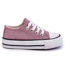 Barnsneakers Dusty Pink Wella rosa