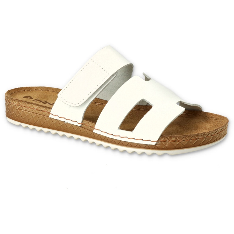 Befado damskor 158D242 vit