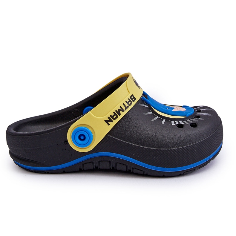 Zaxy Barn Crocs Batman Grendene Kids JJ385005 Svart
