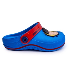 Zaxy Barn Crocs Superman Grendene Kids JJ385004 Blå