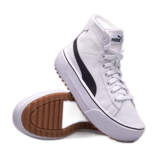 Skor Puma Kaia Mid Cv W 384409-01 vit
