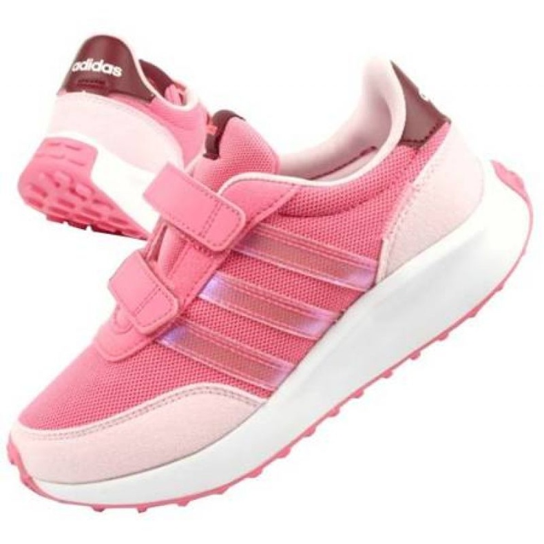 Adidas Run 70s Jr GW0233 sportskor rosa