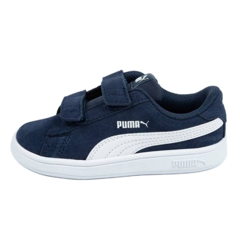 Puma Smash v2 Jr 365178 02 blå