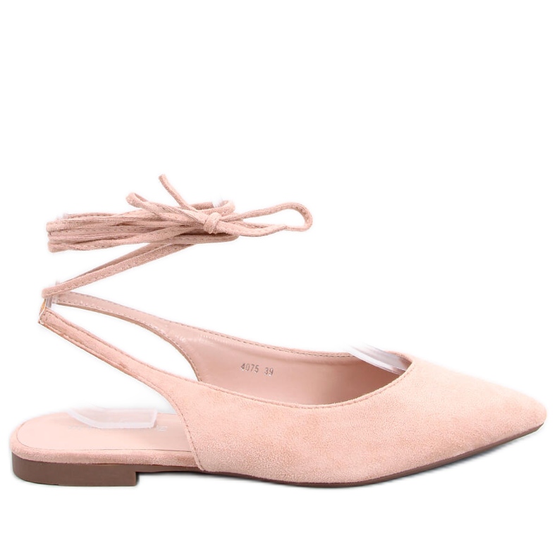 Dentoni Naken Slingback Ballet Flats beige