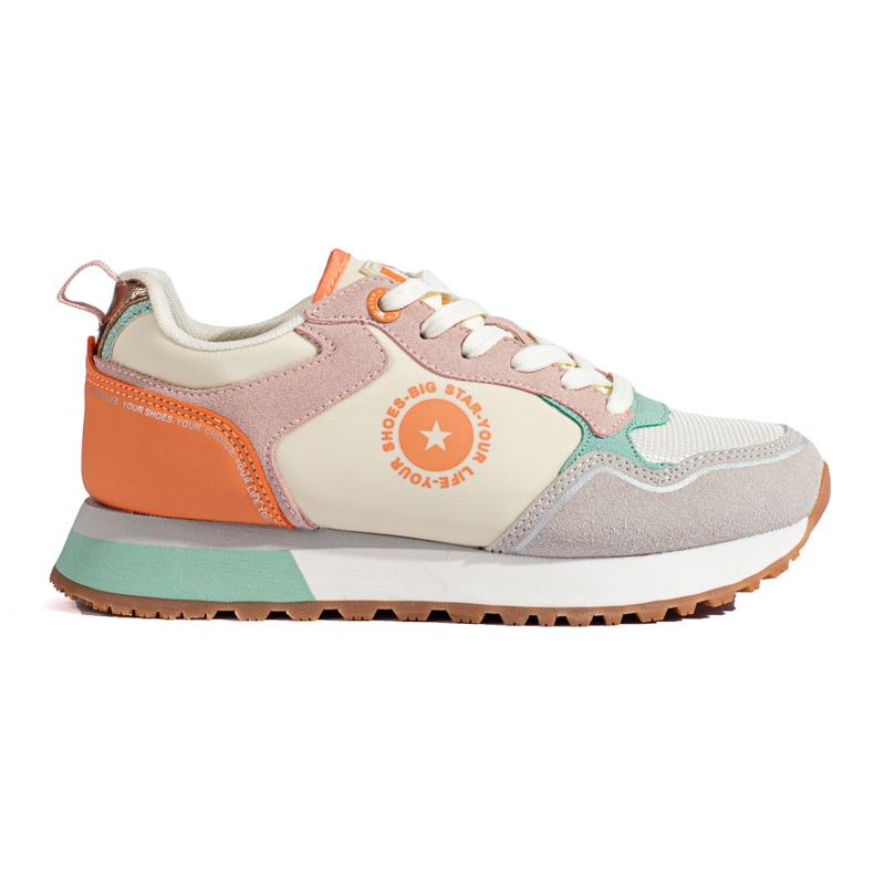 Färgglada sportskor Big Star LL274542 mångfärgad