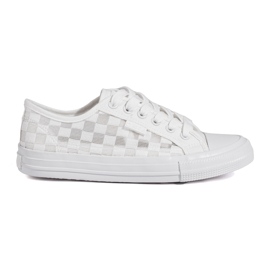 Big Star LL274071 vita sneakers för kvinnor