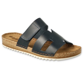 Befado damskor 158D243 blå