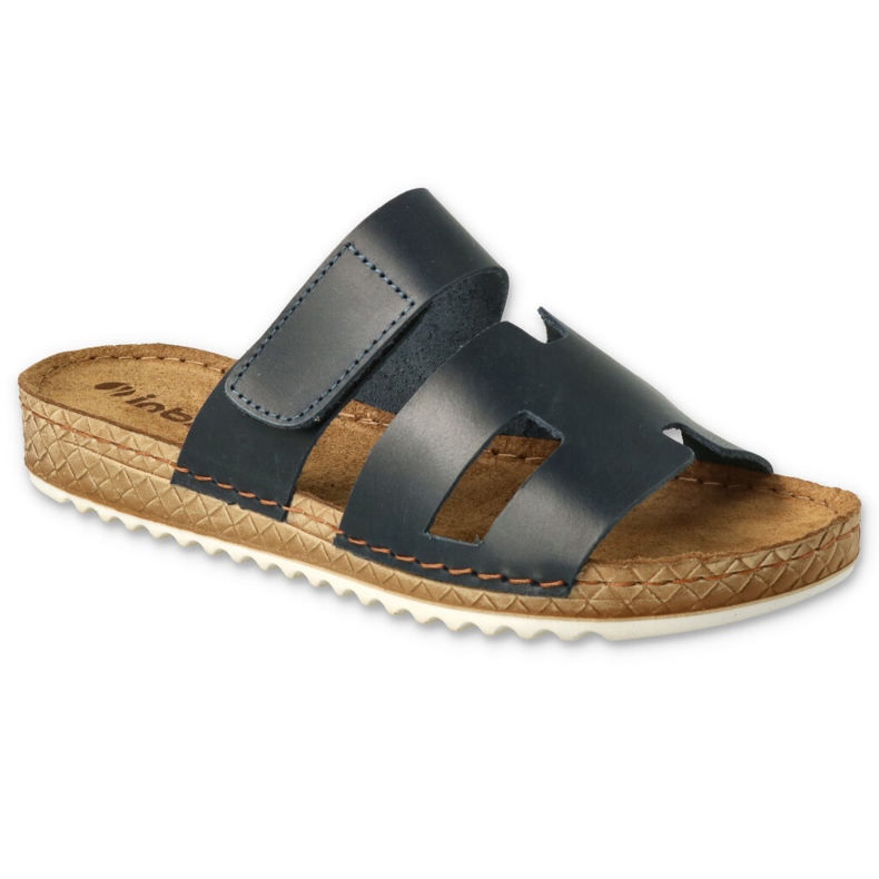 Befado damskor 158D243 blå