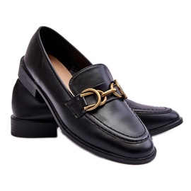 WS1 Klassiska Dam Loafers Svart Lorien