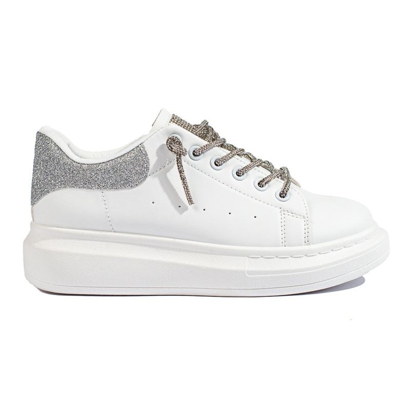 Vita Shelovet sportskor för kvinnor