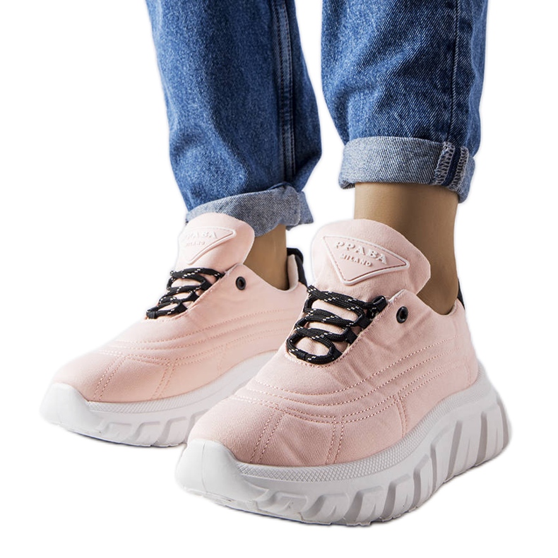 Aisys rosa sneakers