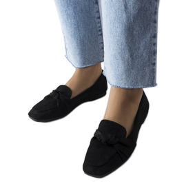 Samika svarta loafers