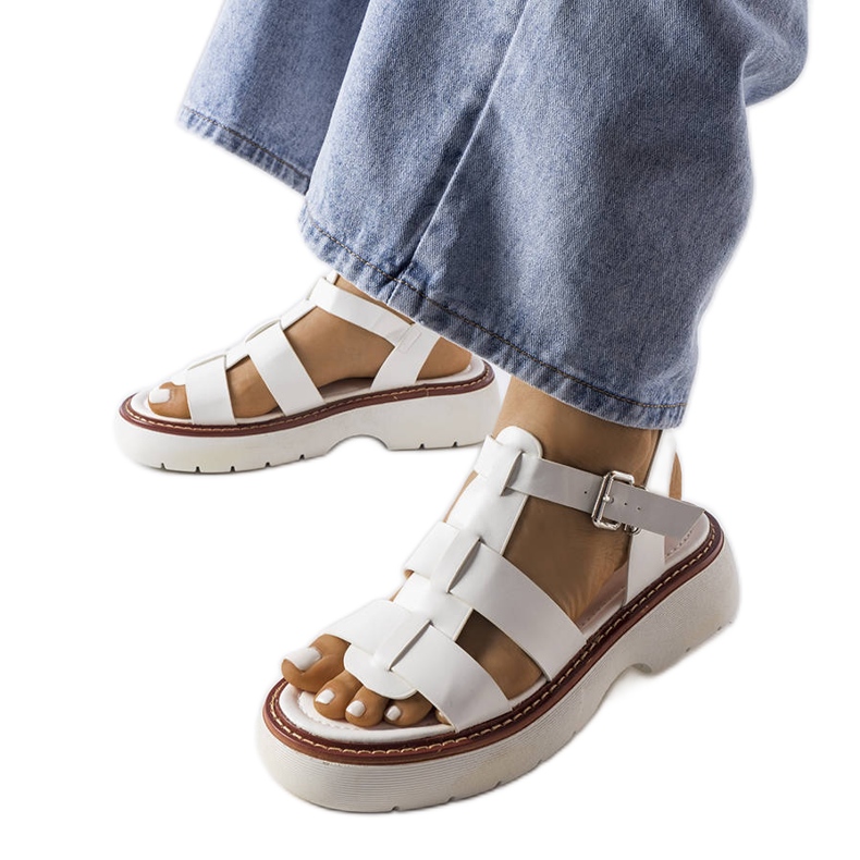 Lola vita platåsandaler