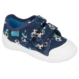 Befado barnskor 907P154 blå