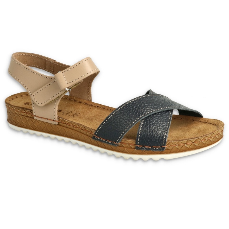 Befado damskor 158D245 blå